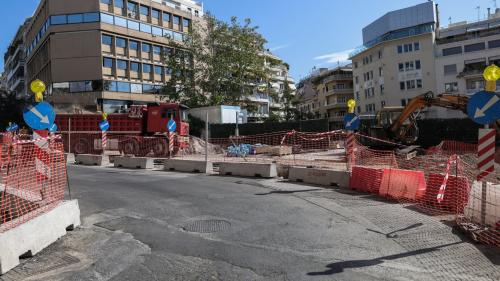 έργα γραμμή 4 μετρό κολωνάκι