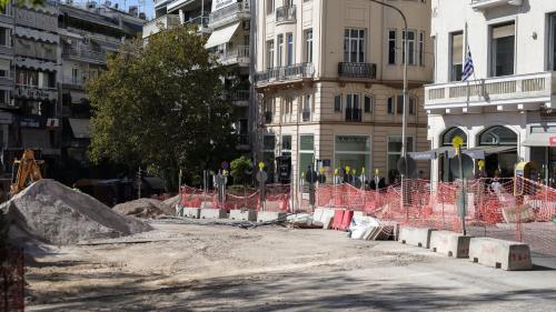 έργα γραμμή 4 μετρό κολωνάκι