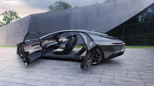Audi grandsphere