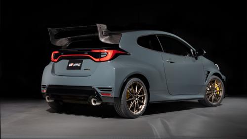 toyota gr yaris morizo rr