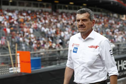 Ο διευθυντής της Haas F1, Gunther Steiner