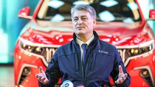Gürcan Karakaş togg