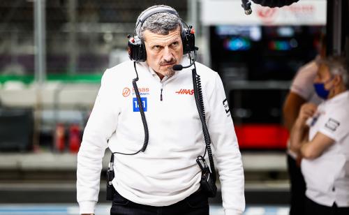 Ο διευθυντής της Haas F1, Gunther Steiner