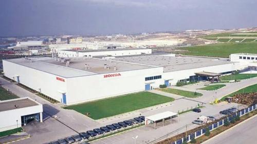 εργοστάσιο της Honda στην Τουρκία