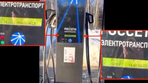 hackers russia electric chargers