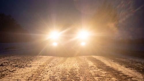 halogen lights