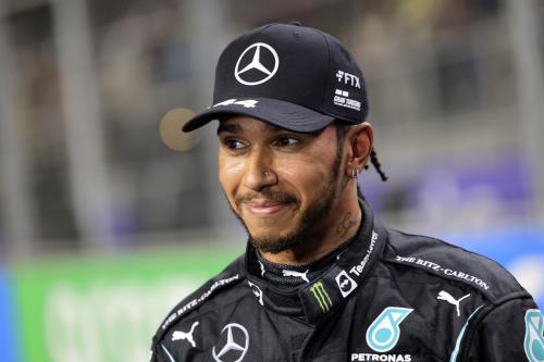 Hamilton Mercedes