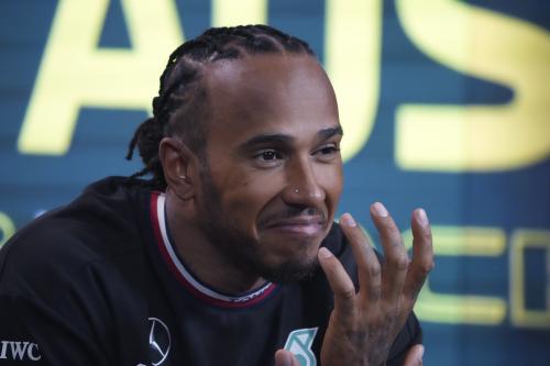 Hamilton Mercedes