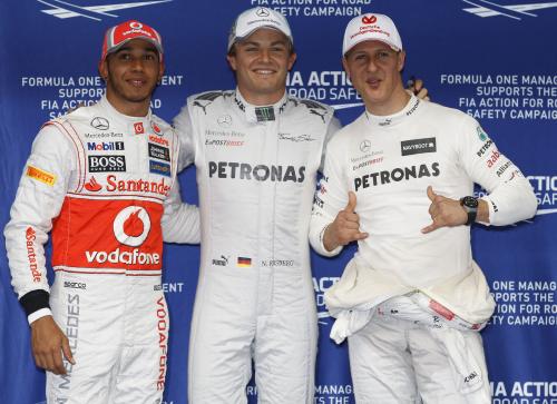 Hamilton vs Schumacher