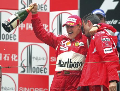 Hamilton vs Schumacher