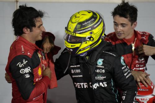 Hamilton Ferrari