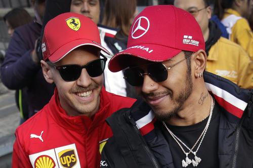 Hamilton Ferrari
