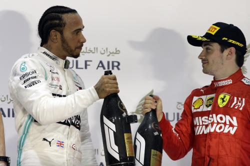 Hamilton Ferrari