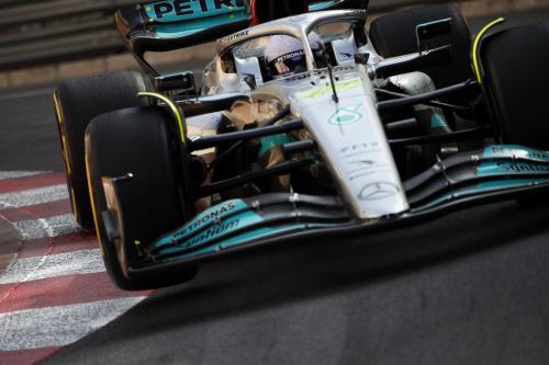 Ο Lewis Hamilton στο GP του Μονακό 2022
