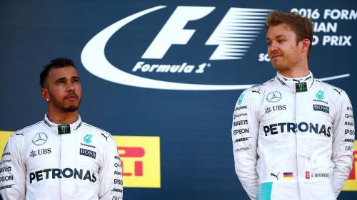 Hamilton vs Rosberg