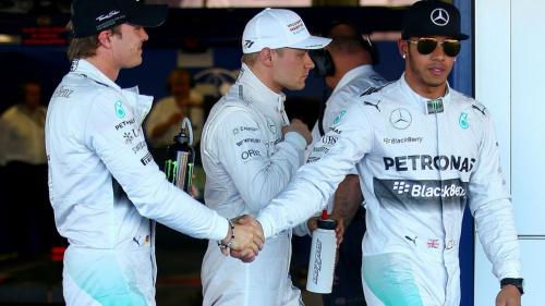 Hamilton vs Rosberg
