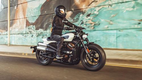 Harley-Davidson Sportsrer S 2021
