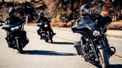 Harley-Davidson διακοπή δραστηριοτήτων στη Ρωσία 2022