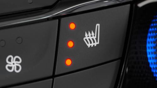heated seat