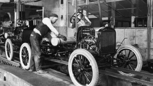 κινητή μονάδας συναρμολόγησης Henry Ford