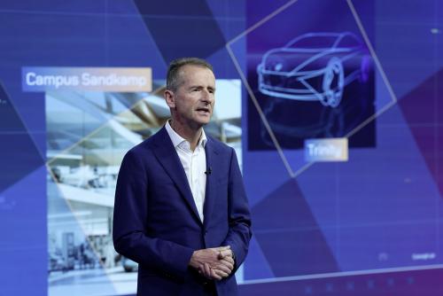 O διευθύνων σύμβουλος της Volkswagen, Herbert Diess