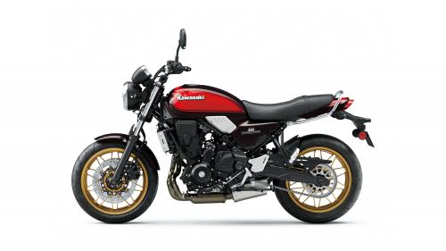 Kawasaki Z650RS 50th Anniversary