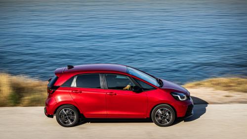 ανανεωμένο Honda Jazz