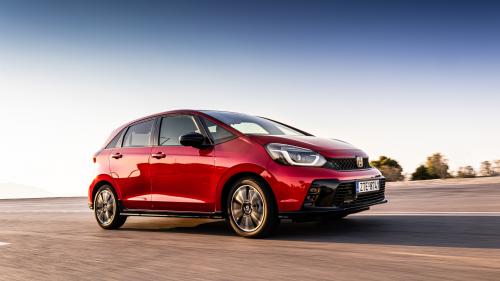 ανανεωμένο Honda Jazz