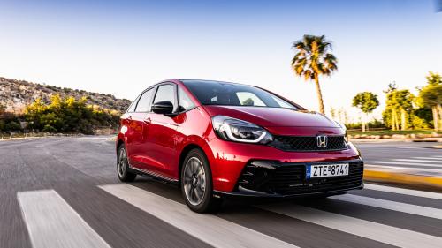 ανανεωμένο Honda Jazz