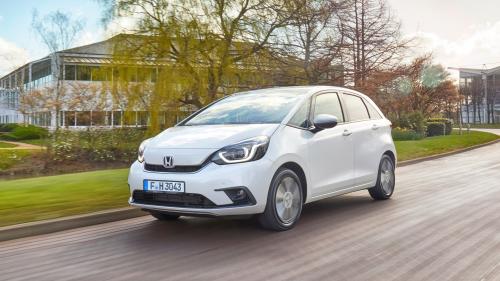 Honda Jazz Hybrid