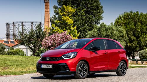 ανανεωμένο Honda Jazz