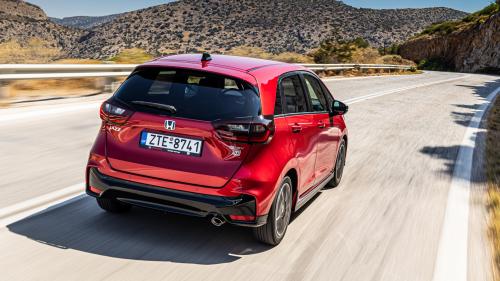 ανανεωμένο Honda Jazz
