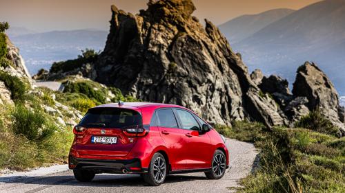 ανανεωμένο Honda Jazz
