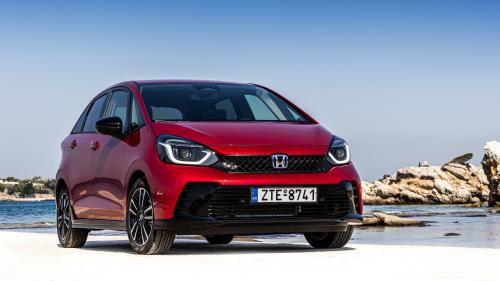 ανανεωμένο Honda Jazz