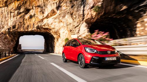 ανανεωμένο Honda Jazz