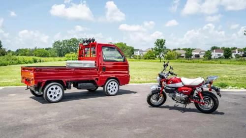 honda monkey b