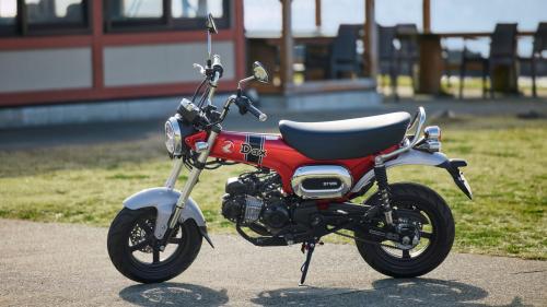 Honda ST125 Dax 2022 νέο Dax