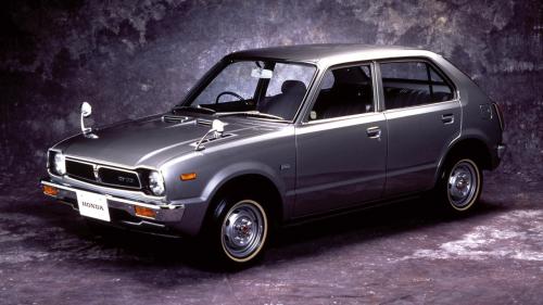 Το πρώτο Honda Civic του 1972 γνώρισε πρωτοφανή επιτυχία, λόγω της κρίσης, ακόμα και στην Αμερική.