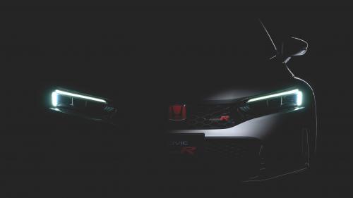 Αυτή είναι η επίσημη teaser εικόνα που έχει δημοσιεύσει μέχρι στιγμής η Honda για το νέο Civic Type R