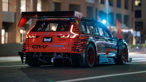 honda cr-v hybrid racer b