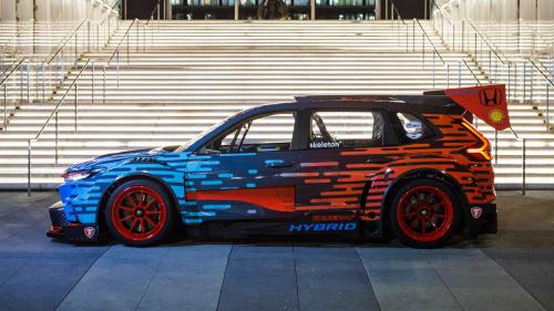 honda cr-v hybrid racer c