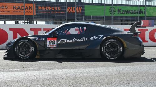 honda prelude gt b