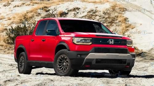 honda Ridgeline b