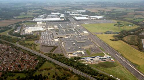 Honda Swindon εργοστάσιο αγγλία τέλος