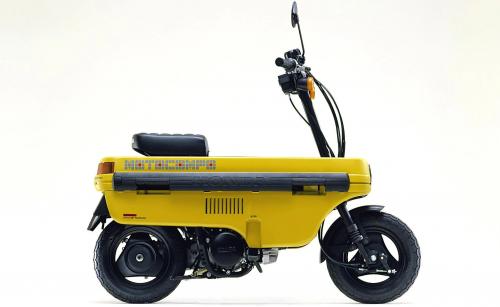 honda old scooter