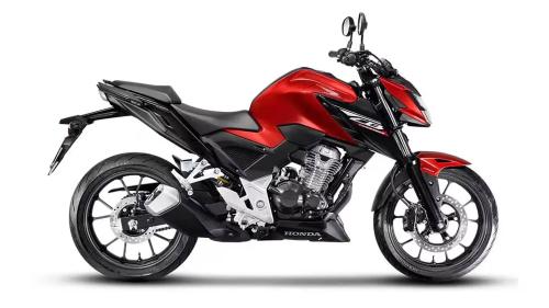 Το Honda CB300F Twister της Βραζιλίας