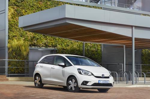 Honda Jazz Hybrid