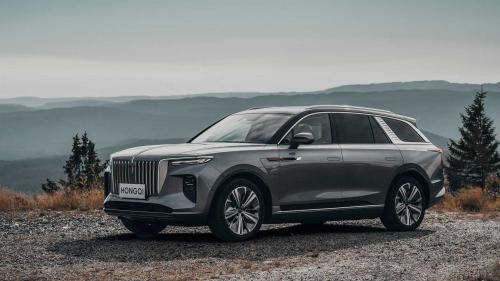 Hongqi E-HS9