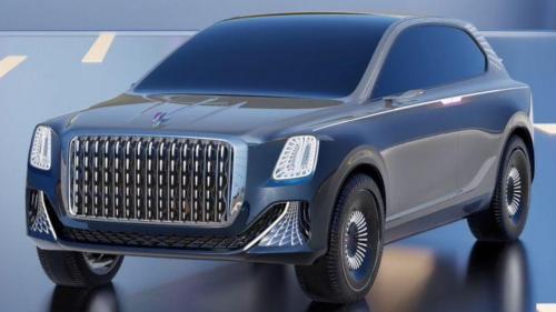 Hongqi Κινεζικά μοντέλα με αυτονομία 1.000 χλμ