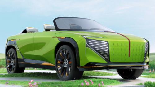 Hongqi Κινεζικά μοντέλα με αυτονομία 1.000 χλμ